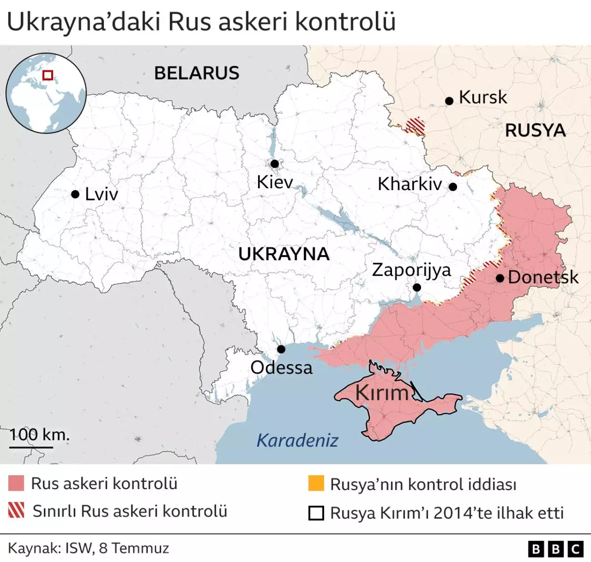 Ukrayna ve Rusya Müzakereleri 24 Temmuz'da Türkiye'de Başlıyor