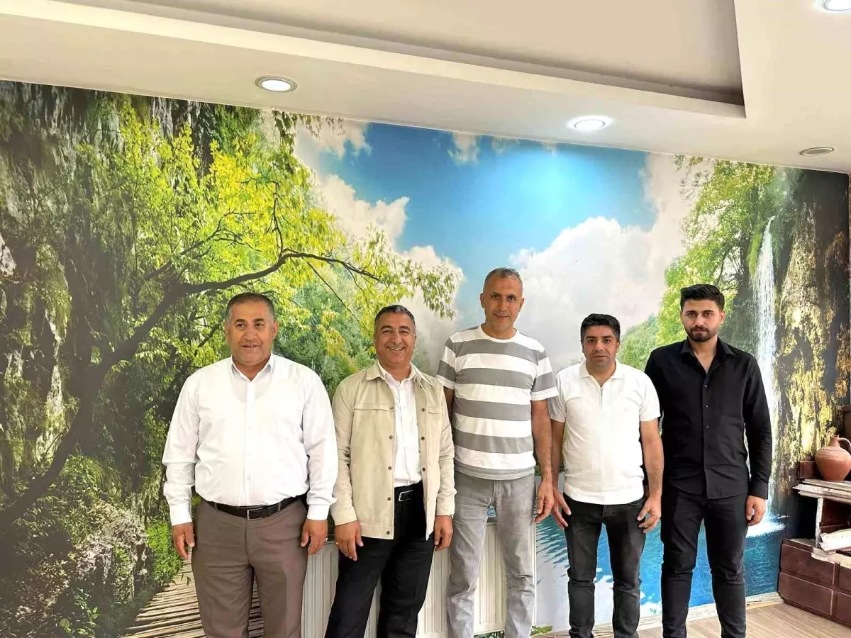 Şırnak Sağlık-Sen Başkanı Basın Bayramı'nı Kutladı