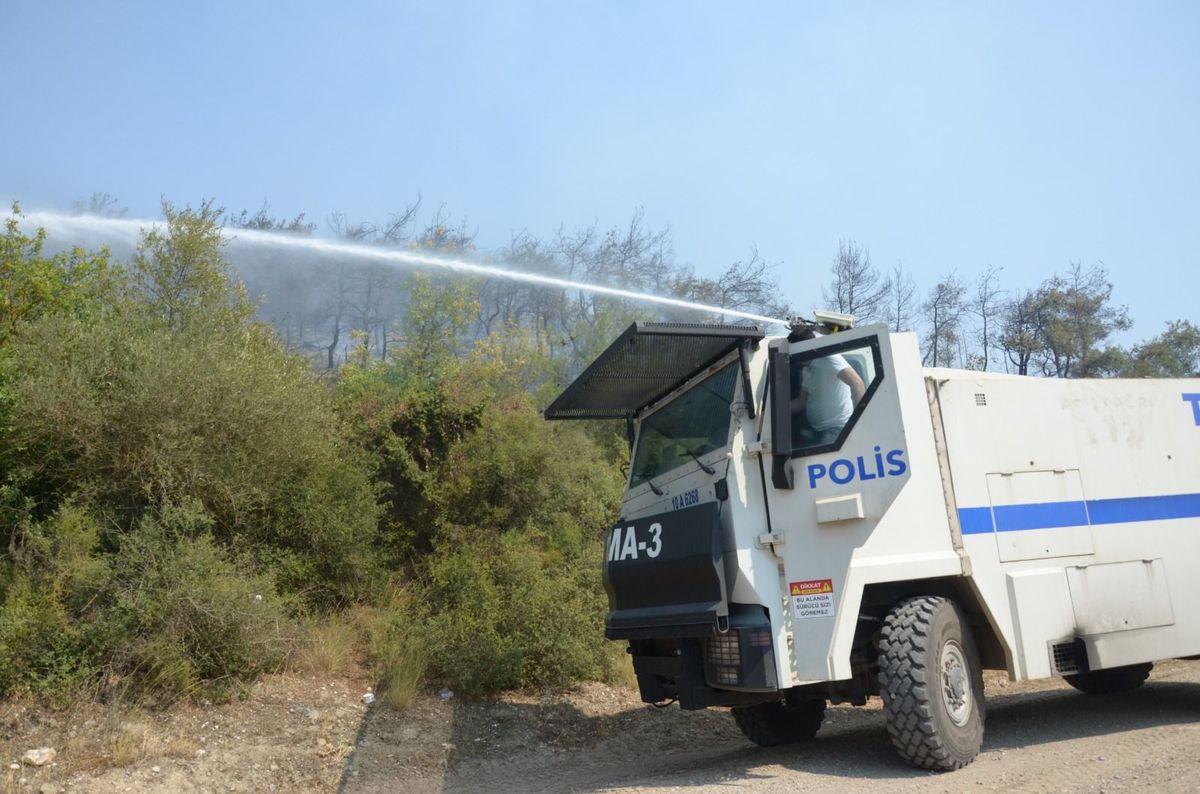 Bilecik Sınırındaki Orman Yangını 24 Saatte Kontrol Altına Alındı