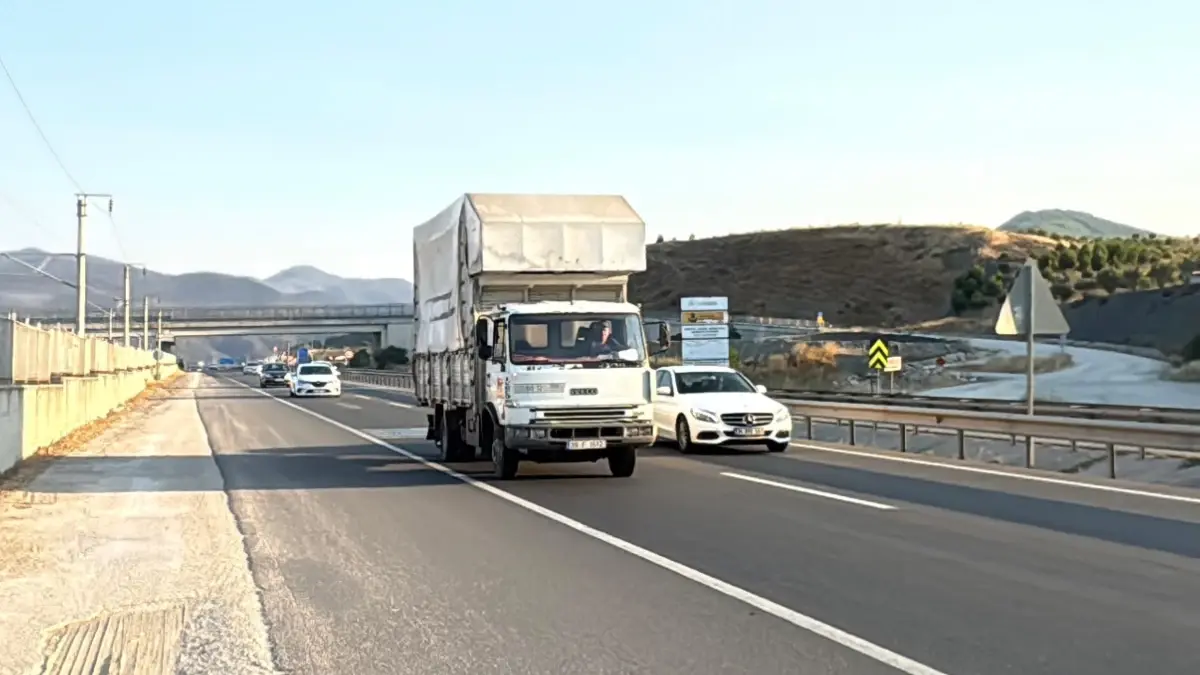 Eskişehir D-650 Karayolu Trafiğe Açıldı