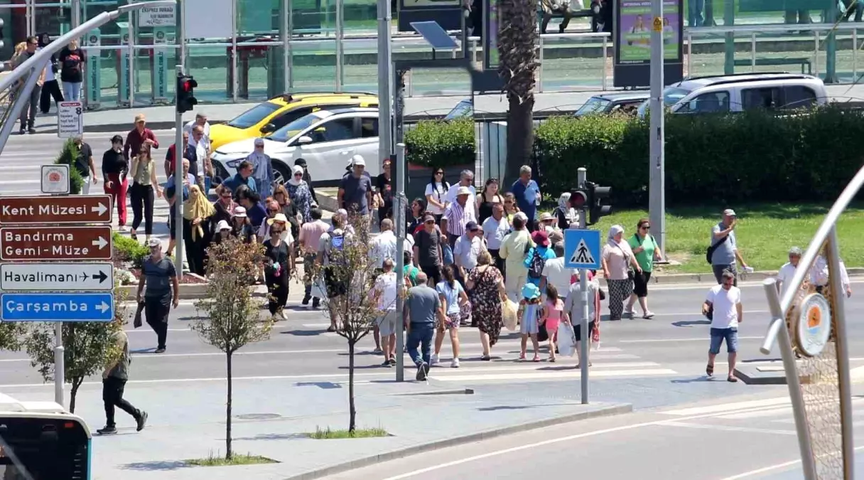Samsun, Turizmde Büyük Bir Atılım Gösterdi