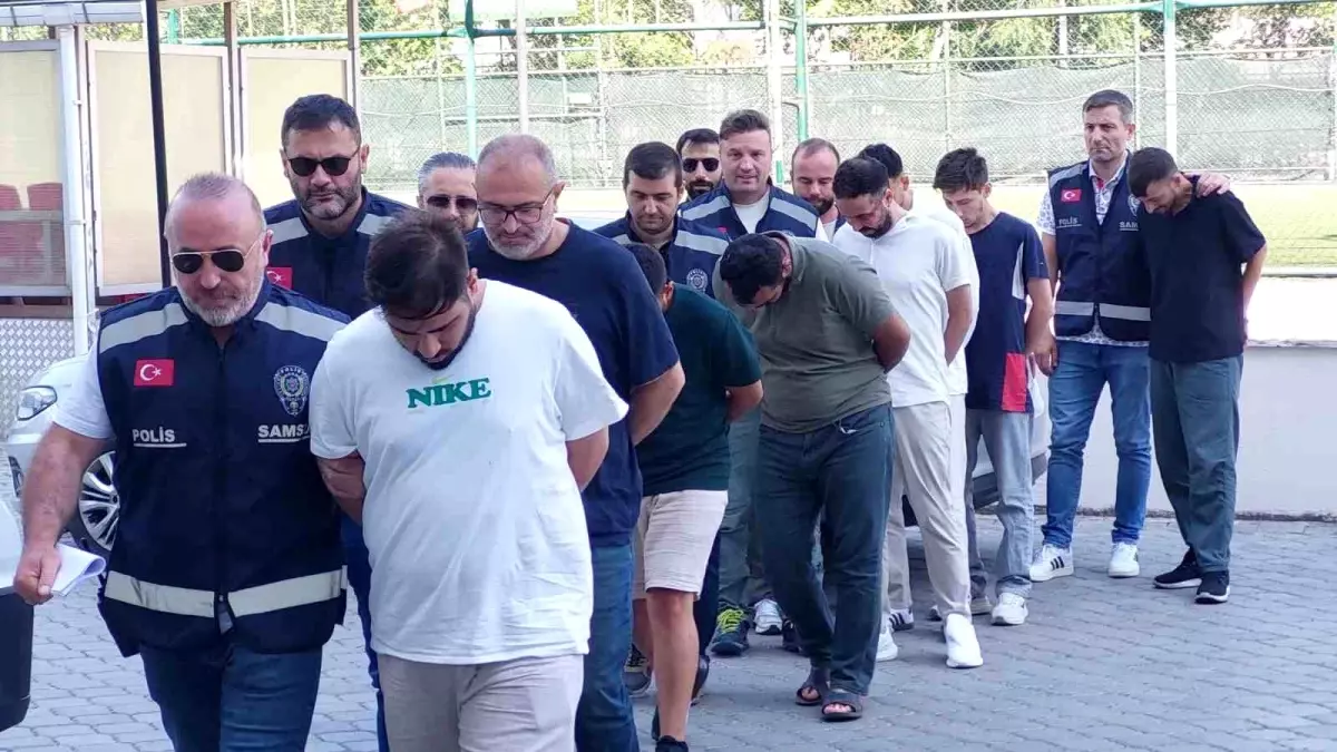 Samsun Merkezli Dolandırıcılık Operasyonunda 25 Şüpheli Yakalandı