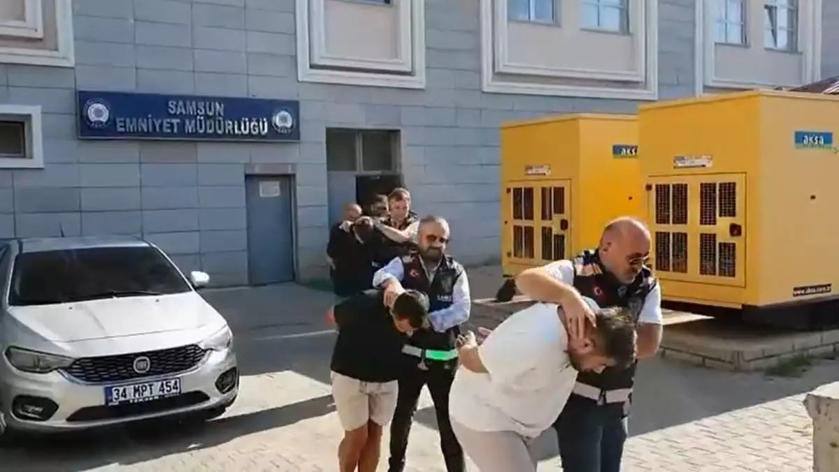 Samsun Merkezli Dolandırıcılık Operasyonu: 25 Gözaltı