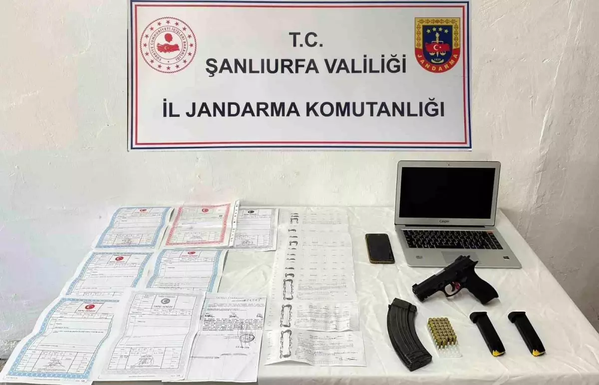 Şanlıurfa'da Tefecilik Operasyonu: 1 Gözaltı