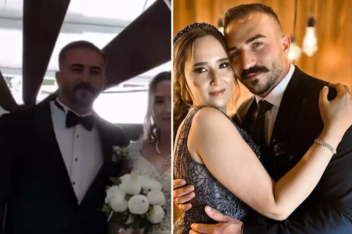 Şehit Kocaman'dan geriye yürek yakan düğün görüntüsü kaldı