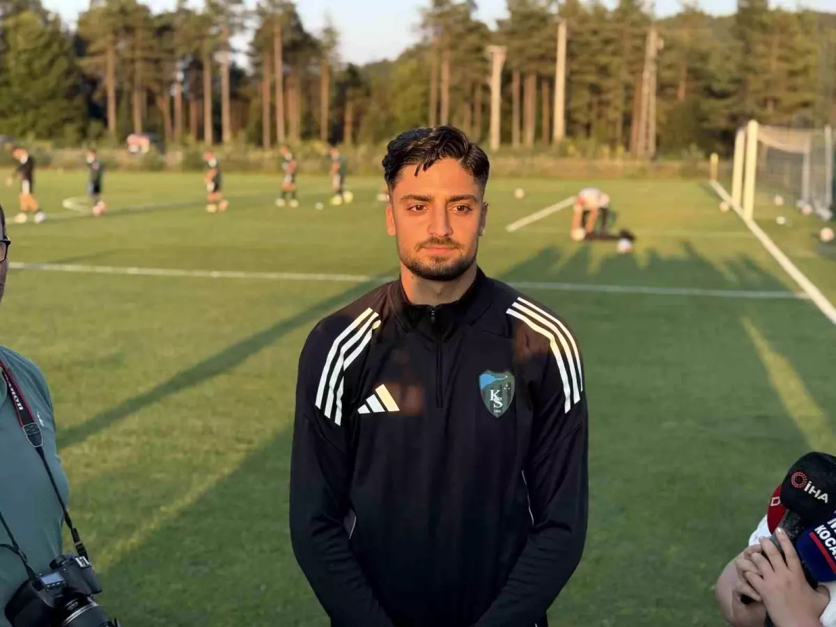 Kocaelispor'un Yeni Kalecisi Serhat Öztaşdelen: 'Böyle Büyük Bir Camianın Kalesini Korumak İstiyorum'