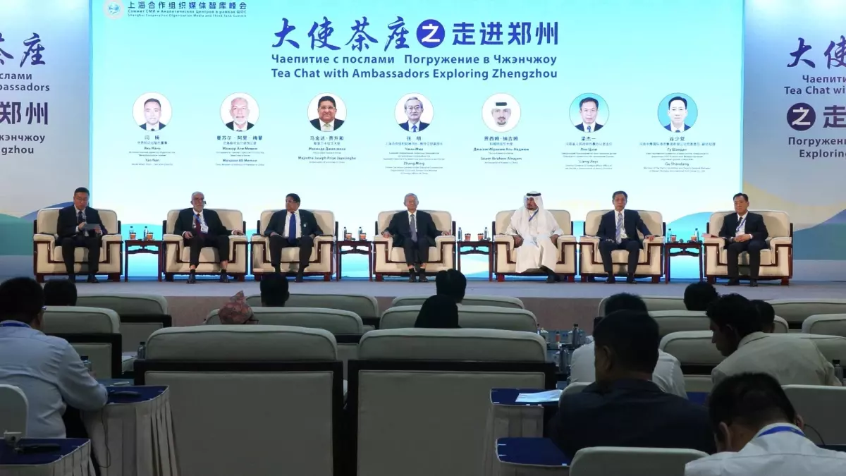 Şanghay İşbirliği Örgütü Medya Zirvesi Zhengzhou'da Başladı
