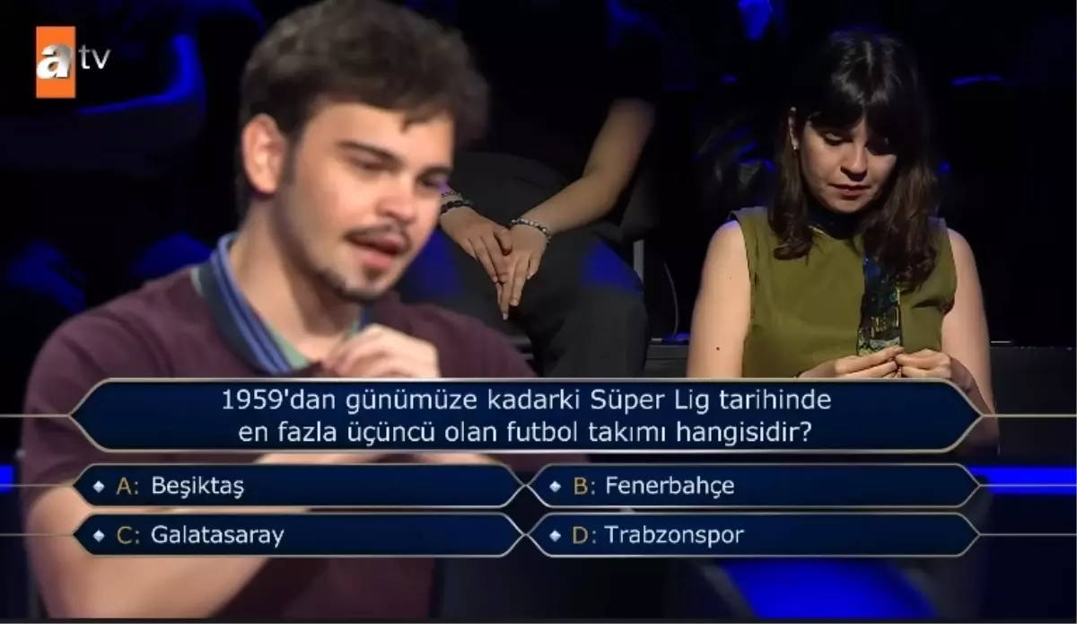 Süper Lig'de en fazla üçüncü olan takım Fenerbahçe mi, Beşiktaş mı, Galatasaray mı, Trabzonspor mu?