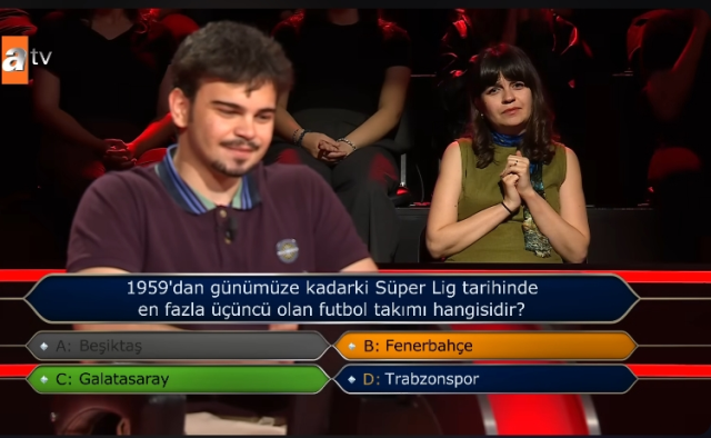Süper Lig'de en fazla üçüncü olan takım Fenerbahçe mi, Beşiktaş mı, Galatasaray mı, Trabzonspor mu?