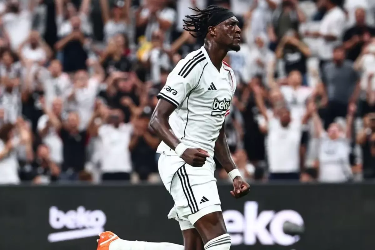 Tammy Abraham, Beşiktaş'taki hesabını açtı