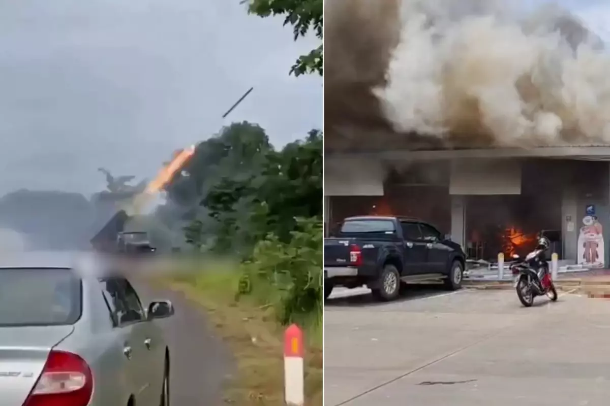 Tayland ile Kamboçya arasında çatışma! F-16'lar konuşlandırıldı