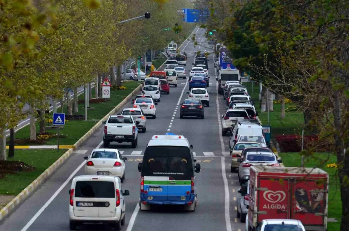 Tekirdağ'da Motorlu Kara Taşıtları Sayısı 368 Bine Ulaştı