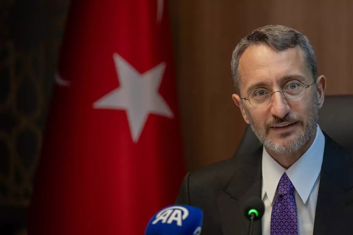 TİHEK'de yeni dönemin ilk toplantısı! Fahrettin Altun'dan dikkat çeken sözler