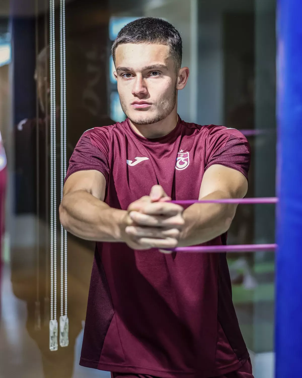 Trabzonspor Yeni Sezon Hazırlıklarına Erzurum'da Devam Ediyor