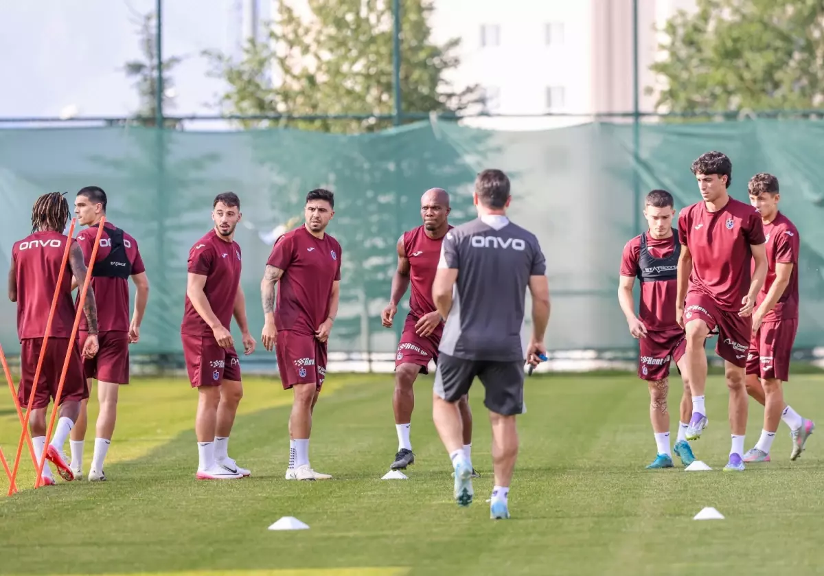 Trabzonspor Yeni Sezon Hazırlıklarına Erzurum'da Devam Ediyor