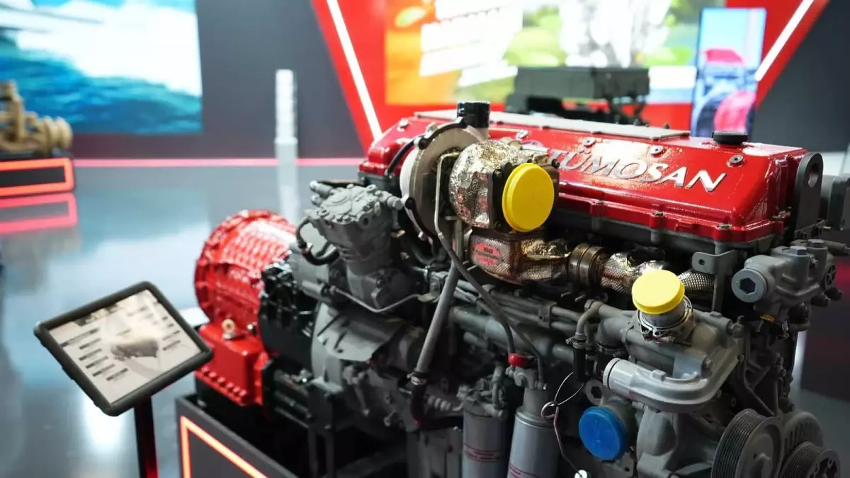 TÜMOSAN, IDEF 2025'te TMSN460 MARİN Motorunu Tanıttı