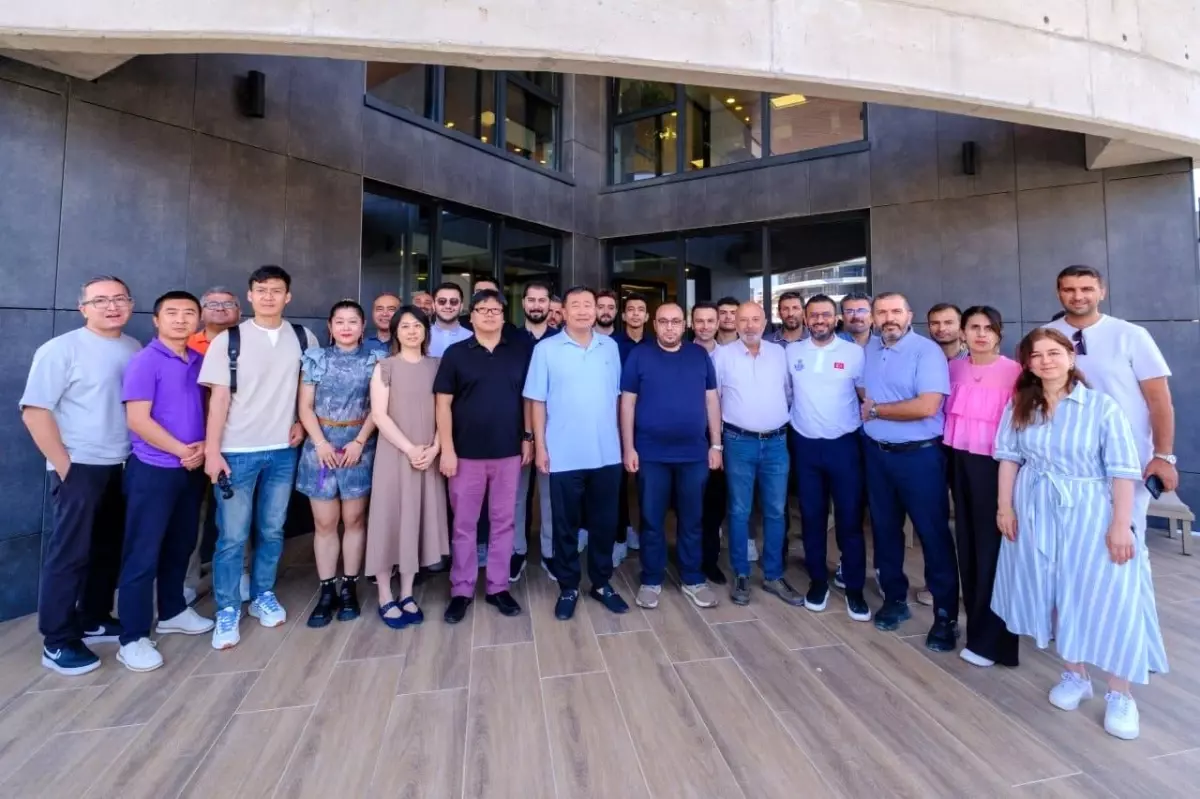 China Mall Ankara Projesi için Türkiye ve Çin'den İşbirliği Toplantısı