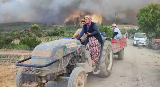 Turkey is surrendered to the flames! Trenches are being dug in the province where we lost 10 martyrs