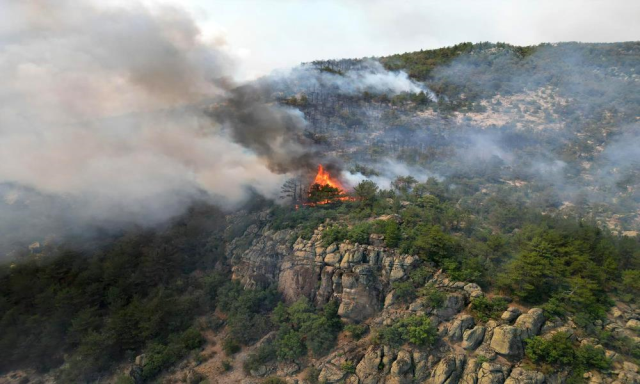 Turkey is surrendered to the flames! Pits have started to be dug in the province where we lost 10 martyrs