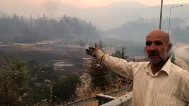 Turkey is surrendered to the flames! Pits have started to be dug in the province where we lost 10 martyrs