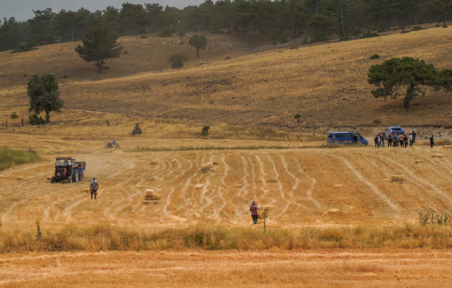 Turkey is surrendered to the flames! Pits have started to be dug in the province where we lost 10 martyrs