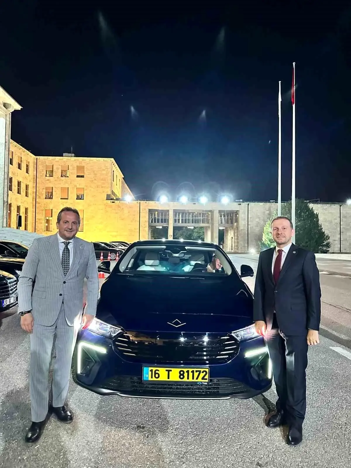 Togg T10F Milletvekilleri Tarafından Test Edildi