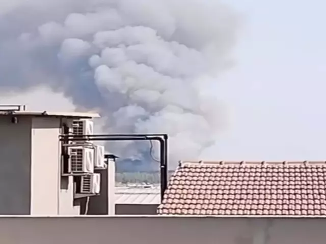 Turkey is surrounded by flames! A fire on all sides