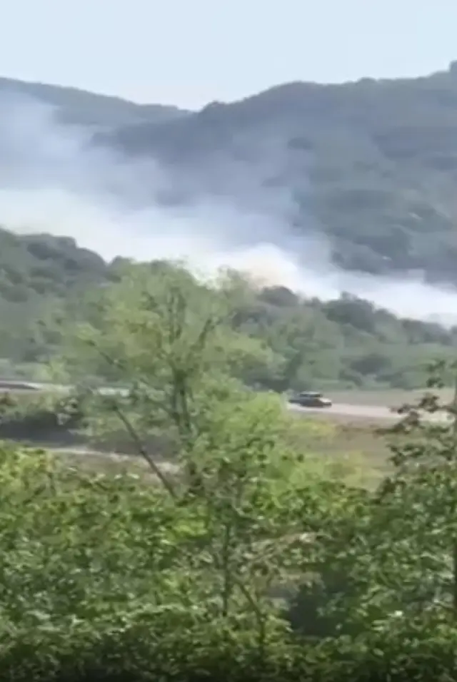 Turkey is surrounded by flames! A fire on all sides