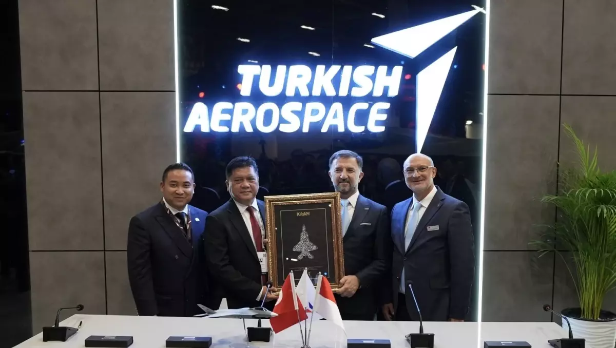TUSAŞ, Endonezya ile 48 KAAN Uçağı Sözleşmesi İmzaladı