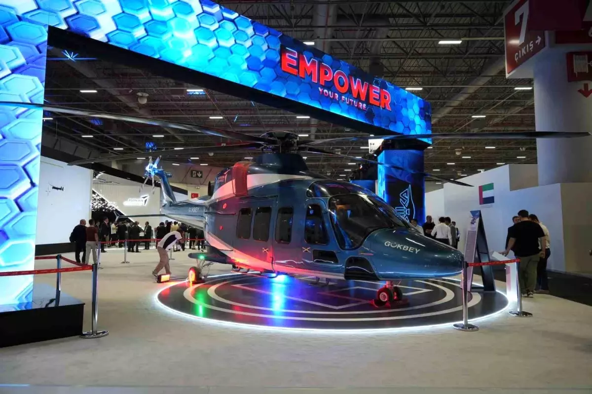 TUSAŞ'tan GÖKBEY Helikopteri Açıklaması: 500'lü Satış Hedefi