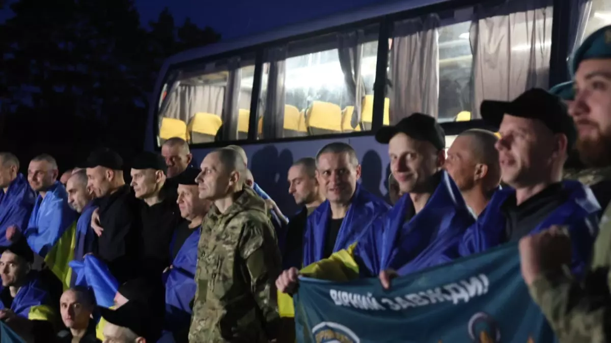 Ukrayna ile Rusya Arasında 9. Esir Asker Takası Gerçekleşti