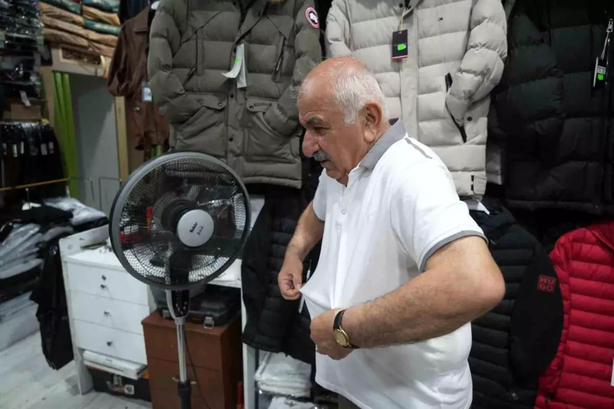 Samsun Yabancılar Çarşısı Esnafı Kavurucu Sıcaklardan Şikayetçi
