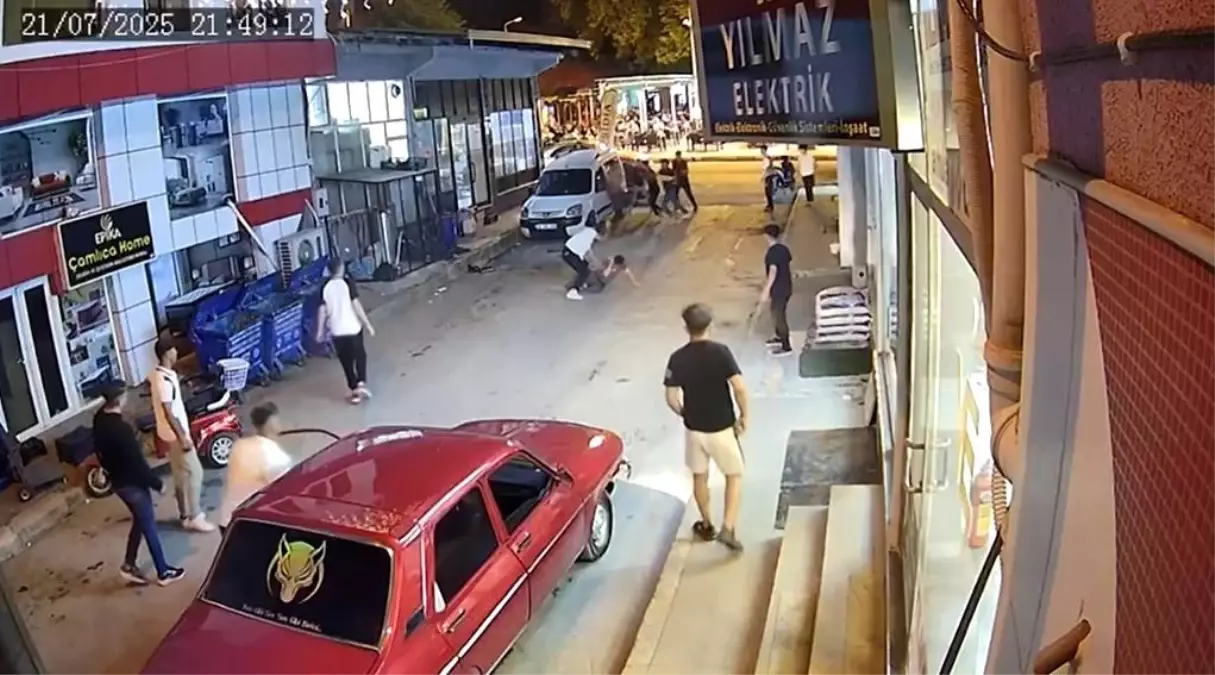 Isparta'da Alacak Verecek Anlaşmazlığı Kavgaya Dönüştü