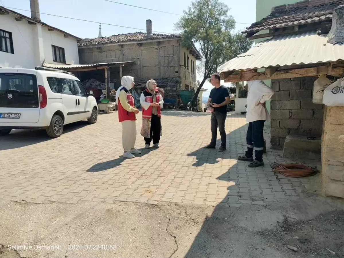 Bilecik'te Orman Yangınlarının Ardından Psikososyal Destek Çalışmaları Başlatıldı