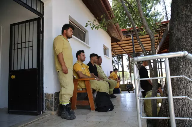 Fire martyrs Sercan Ütni and Hilmi Şahin started work on the same day