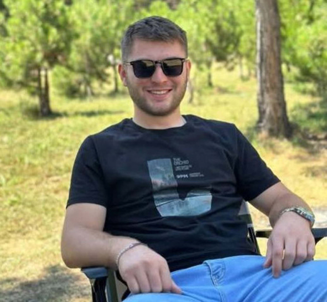 Fire martyrs Sercan Ütni and Hilmi Şahin started work on the same day