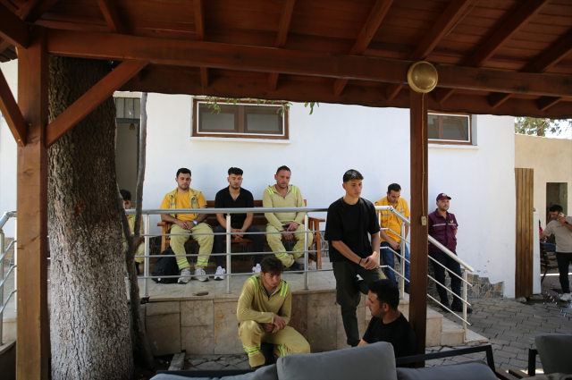 Fire martyrs Sercan Ütni and Hilmi Şahin started work on the same day