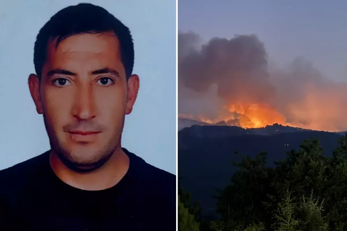 Şehit düşen orman işçisinin 'Maaş' mesajı kahretti