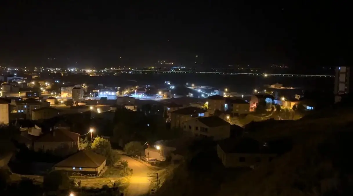 Hakkari Yüksekova'da 3.1 Büyüklüğünde Deprem