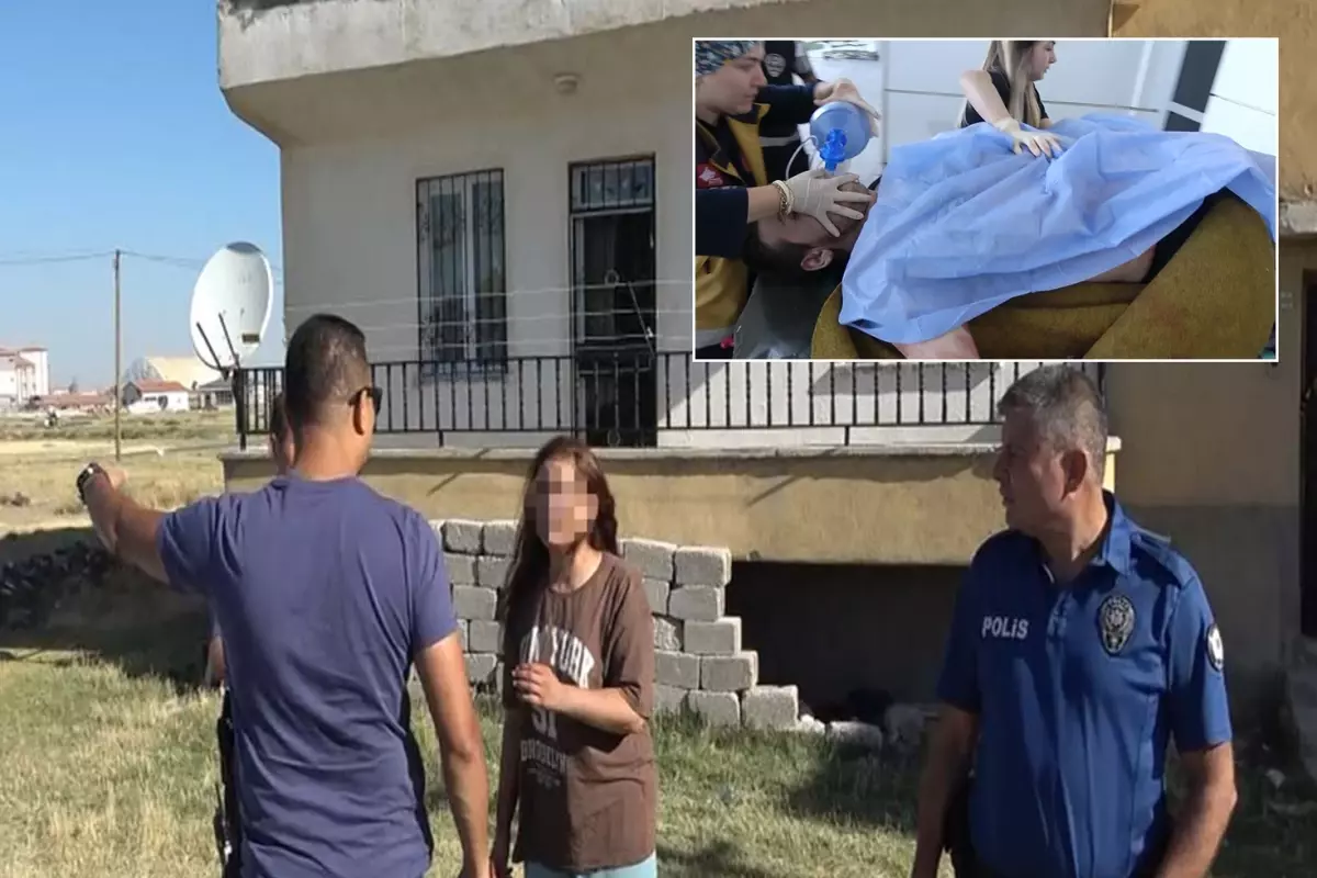 Bu nasıl kardeş! Ağabeyini bıçaklayıp ekmek almaya gitti