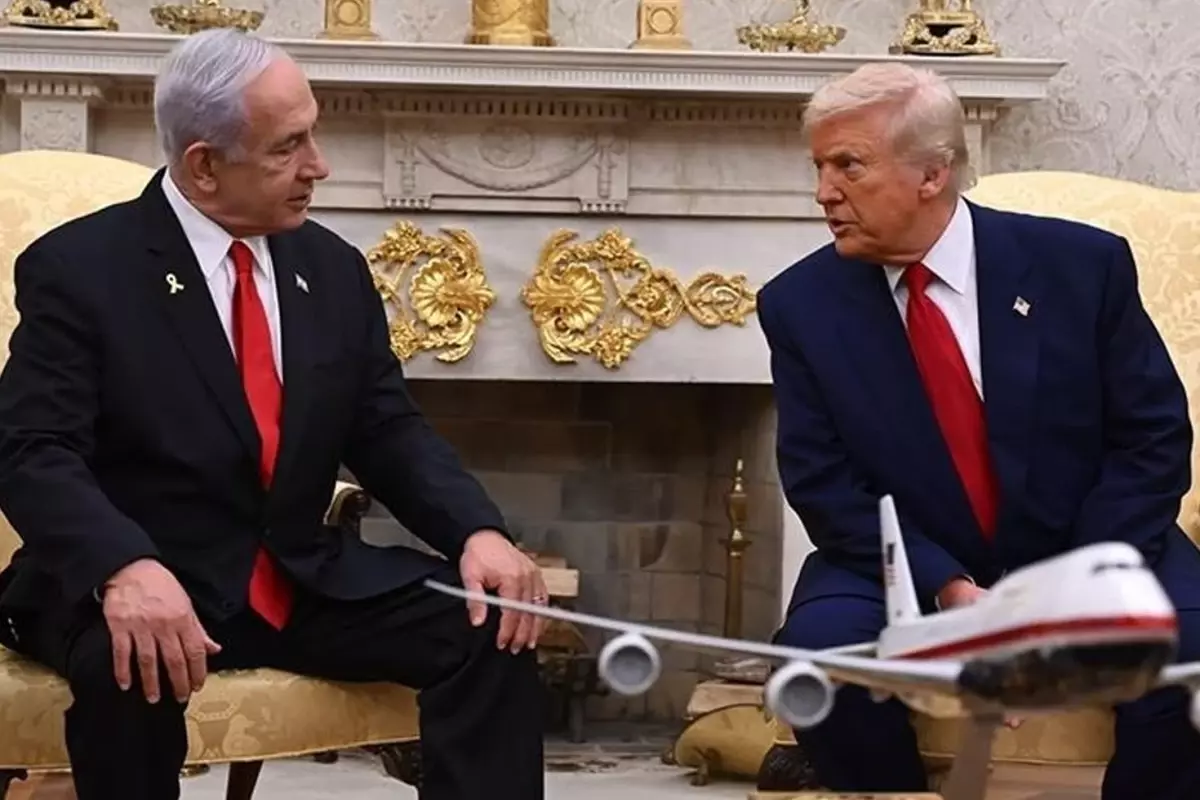 ABD Başkanı Trump: Hamas anlaşmak istemedi, avlanacak