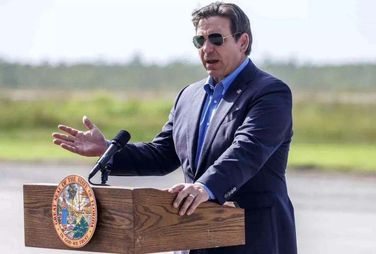 Florida'da Yasadışı Göçmenlerin Sınır Dışı Uçuşları Başladı