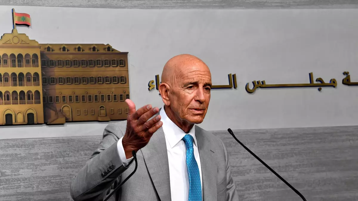 ABD'nin Suriye Temsilcisi Barrack: İsrail'in Müdahale Zamanlaması Kötü
