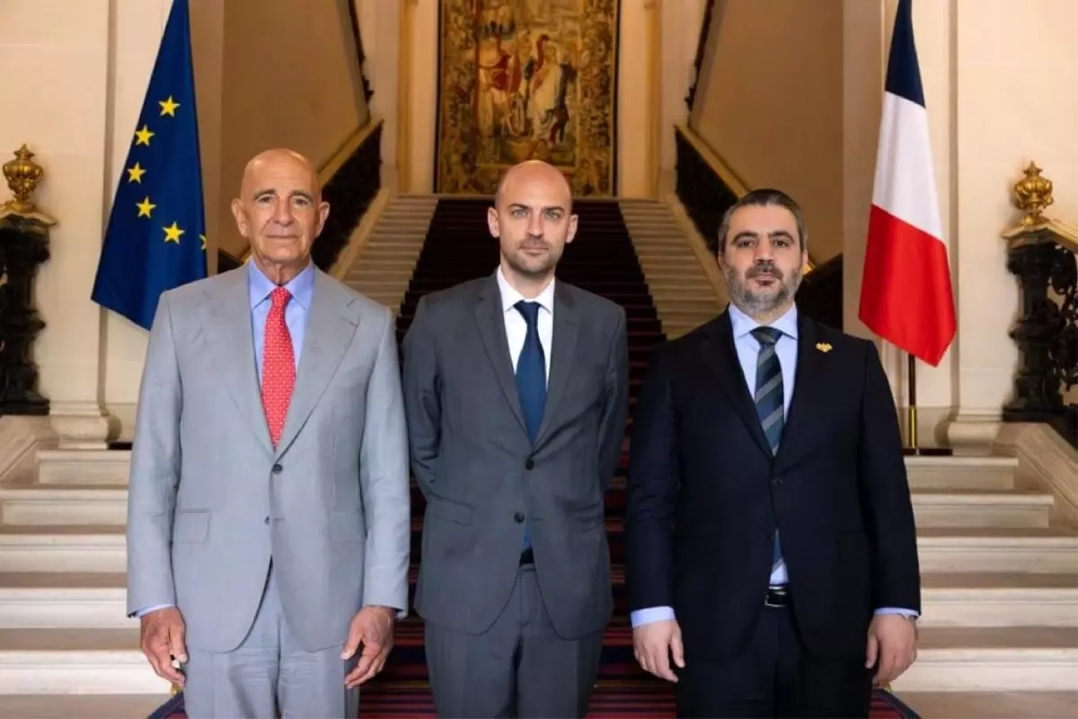 ABD, Fransa ve Suriye Arasında Paris'te Önemli Görüşme