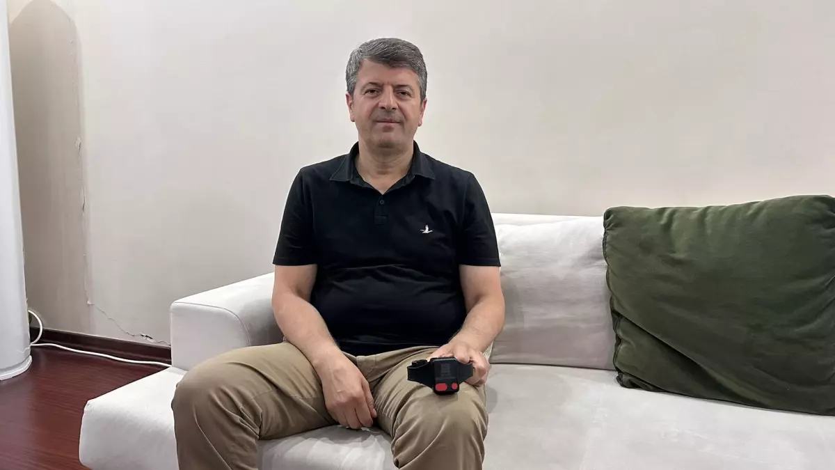 Adıyaman Belediye Başkanı Tutdere'nin Elektronik Kelepçesi Kaldırıldı