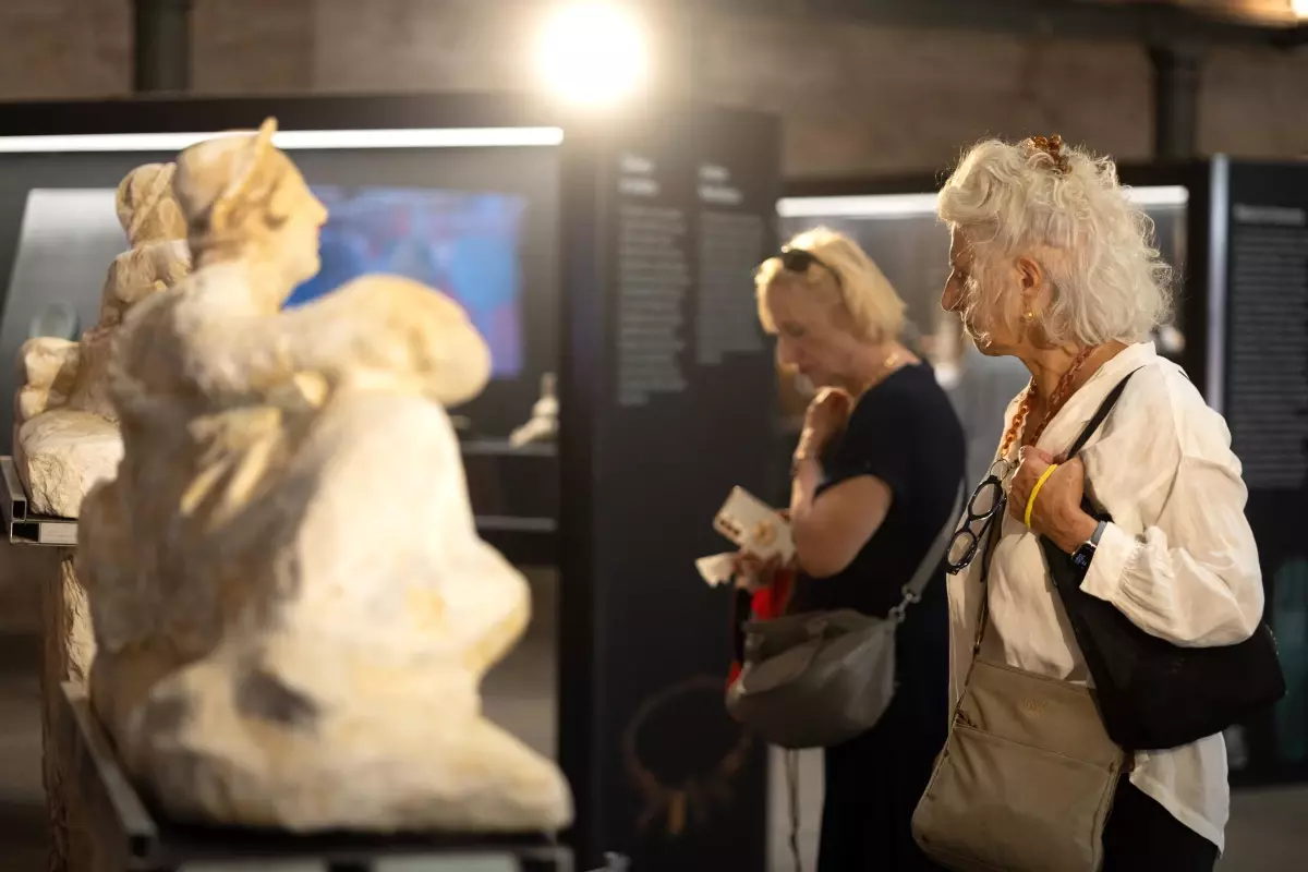 Roma'da Kurtarılmış Sanat Müzesi Ünlü Eserleri Sergiliyor