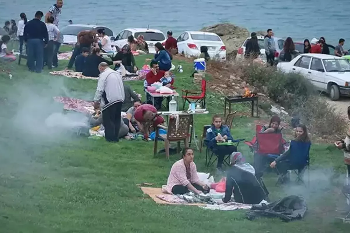 Ankara'da ateşli piknik yapmak yasaklandı