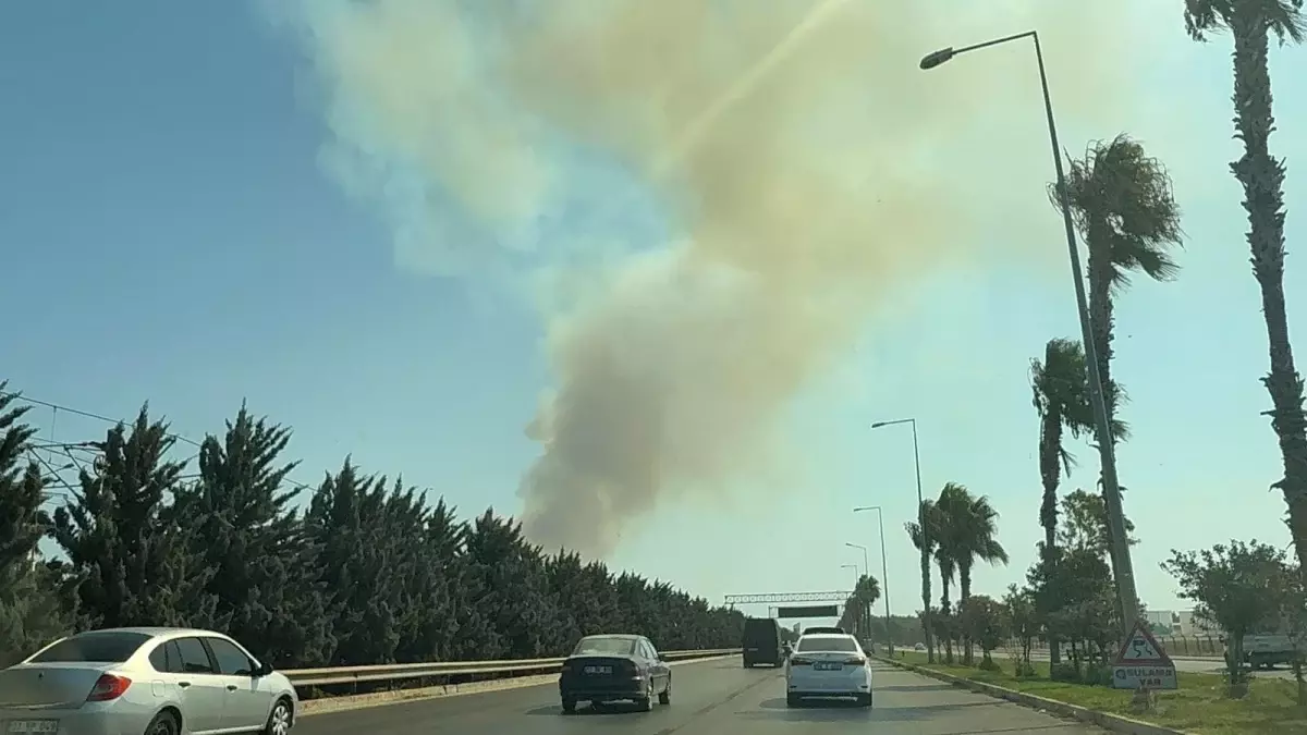 Antalya'da İki Ayrı Noktada Orman Yangını