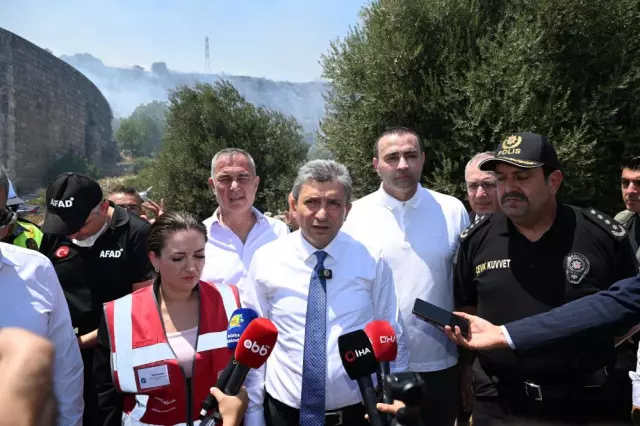Antalya is experiencing a nightmare! Temperature record broken, forest fire broke out in 6 locations