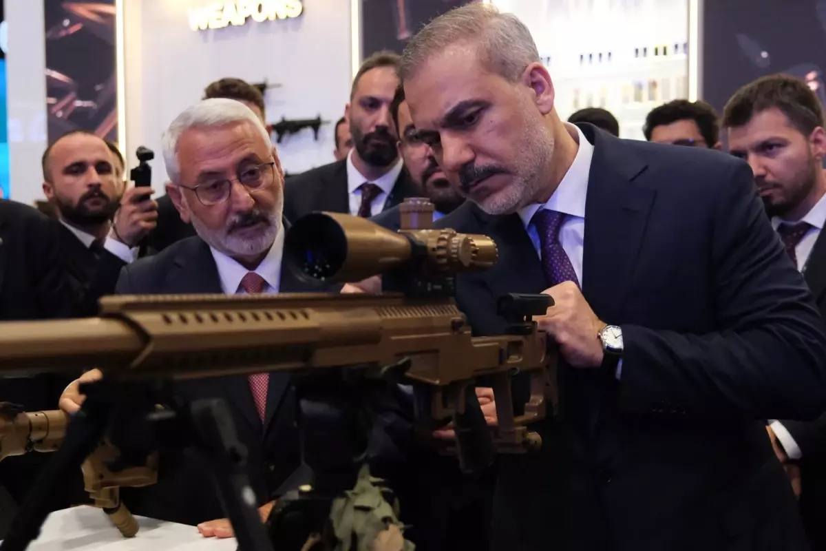 Askeri harekat mesajı veren Bakan Fidan'ın görüntüsü olay oldu